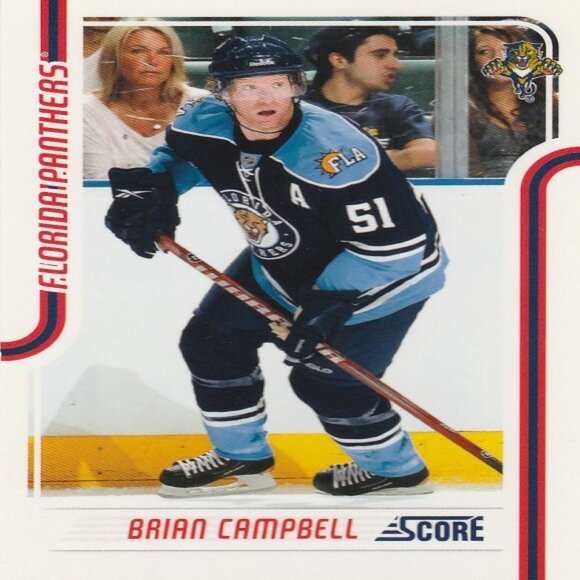 Brian Campbell Hockey Card Collection - Picture 2 of 3